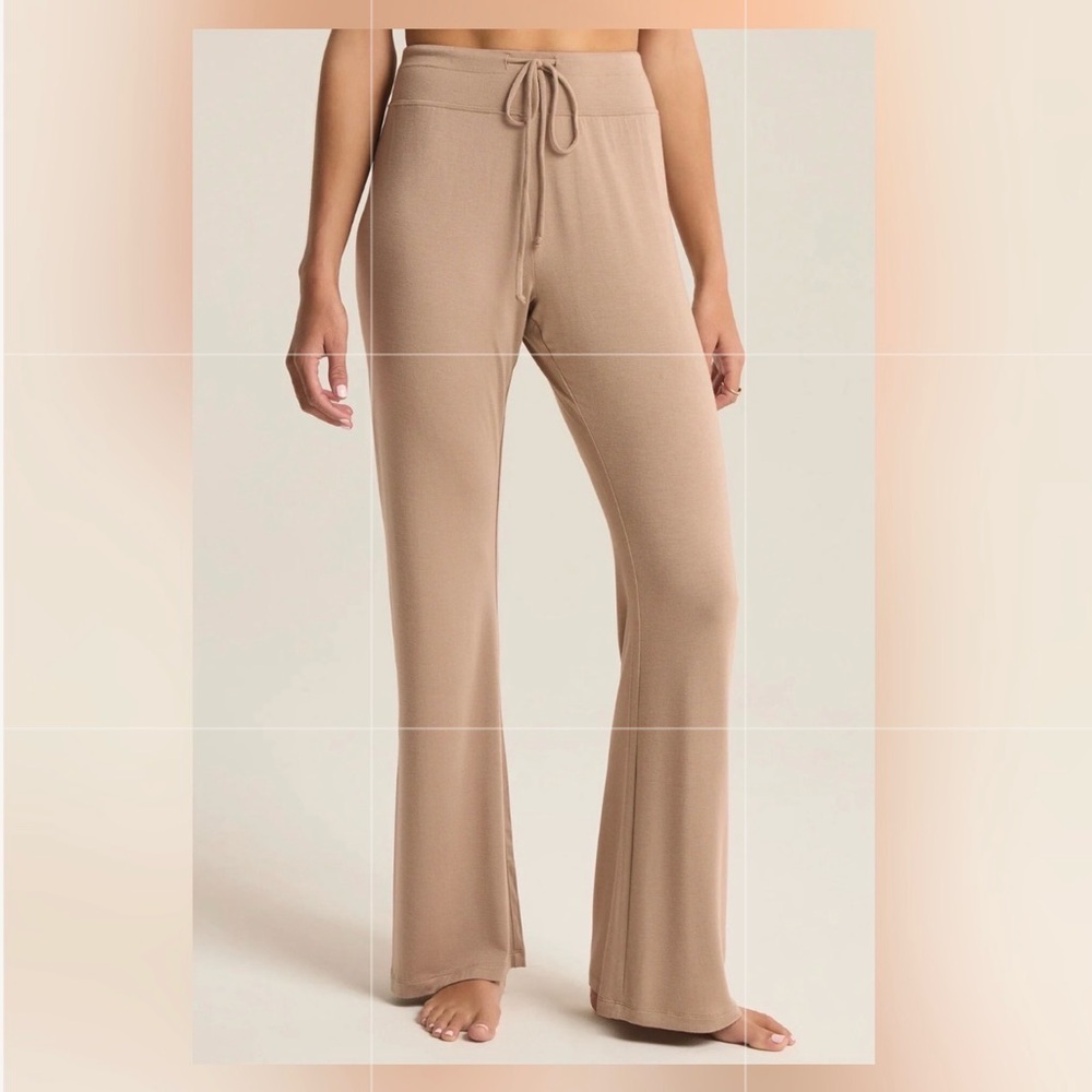 Z SUPPLY Cloud Nine Jersey Pant - Latte